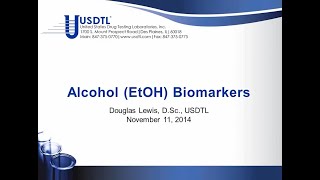 Direct Alcohol Biomarkers  EtG and PEth