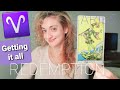 ♈ ARIES Tarot ♈ FINALLY! Putting this behind you ( Spirit Guide and Angel messages)