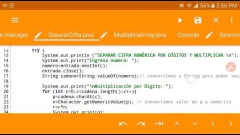 Programacion Java, Separar cifra numérica por dígito.