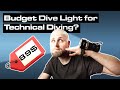 Sofirn SD01 Budget Dive Light - How to prepare it for technical diving?