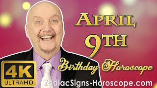 April 9 Zodiac Horoscope And Birthday Personality | April 9Th Birthday  Personality - Youtube