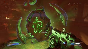 DOOM 2016   Hell on Mars    First Rune Trial