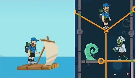 Pull him out (Lev21-30) all level walkthrough gameplay android,ios (part-3) satisfying & relaxing..