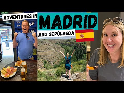 Escaping Hot Madrid Weather in Sepulveda, Spain ??