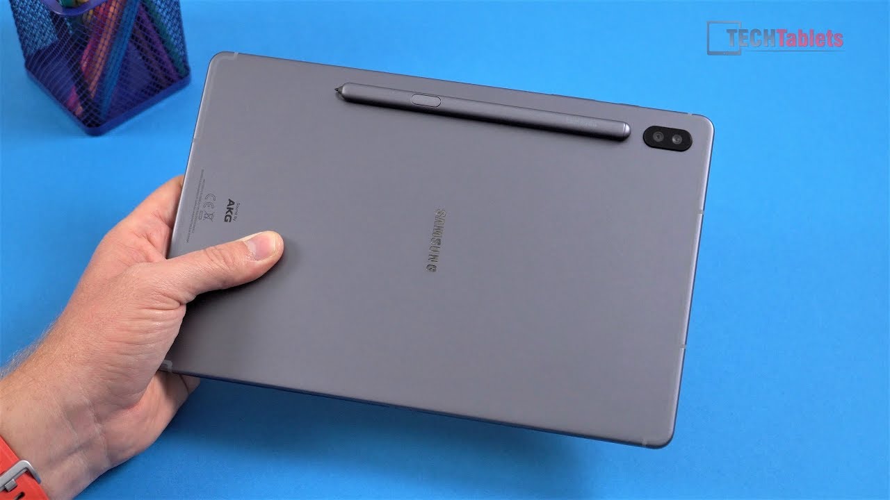 The Best Android Tablet Of 2019 Galaxy Tab S6 Review Youtube