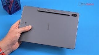 Techtablets.com Videos The Best Android Tablet Of 2019 - Galaxy Tab S6 Review