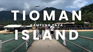 Tioman Island,Kampung Paya Malaysia 🇲🇾