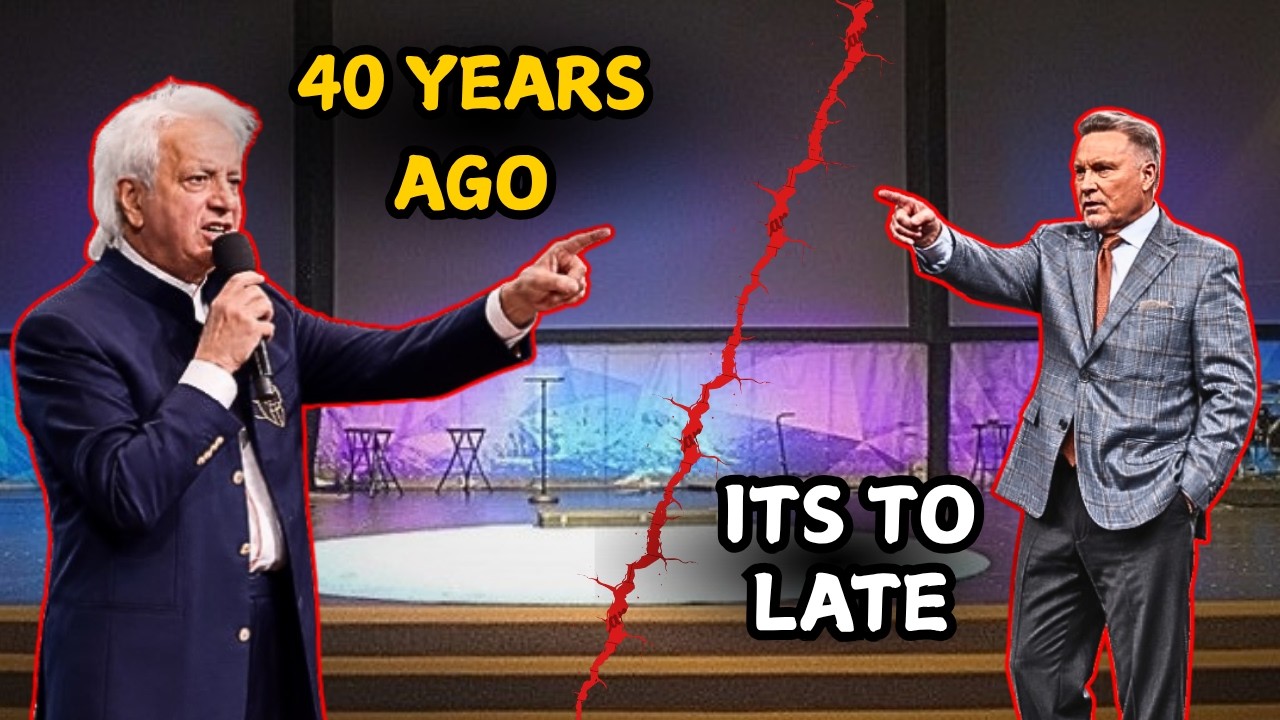 40 Years Ago! Donnie Swaggart and Benny Hinn Untold Rift. - YouTube