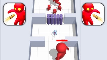 BULLET MAN 3D‏ GAMEPLAY | ALL LEVELS #27