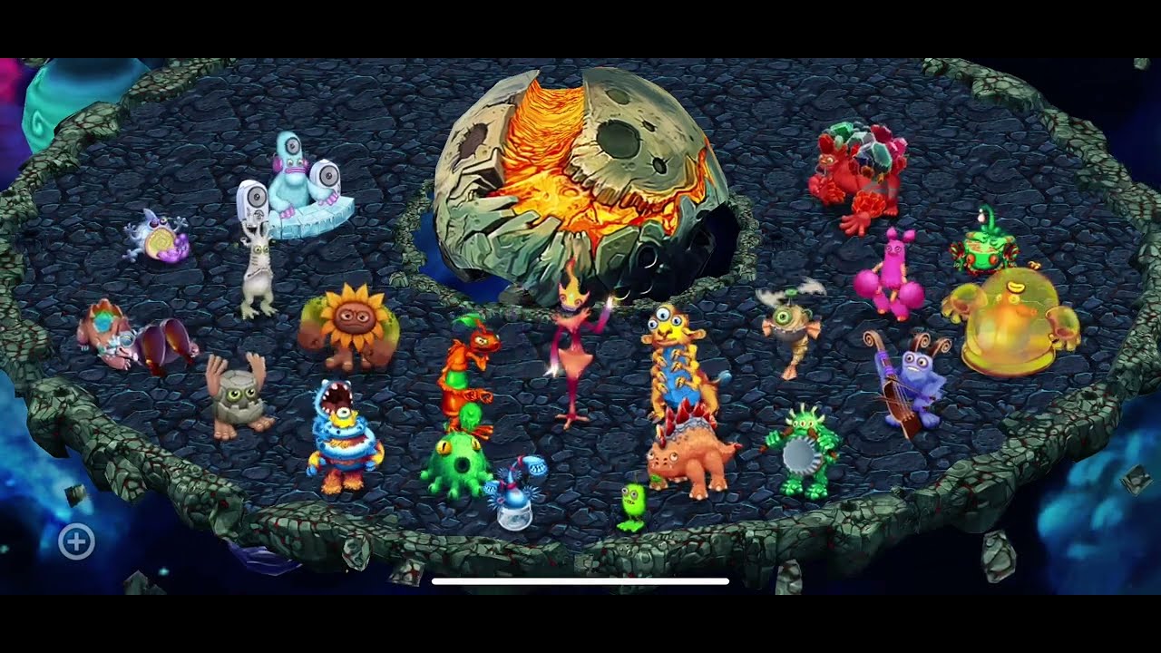 MSM DOF Space Island Full Song YouTube
