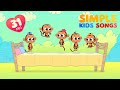 MIX Five Little Monkeys - Songs For Children - Compilation