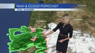 Wednesday Noon Weather Update December 7, 2016