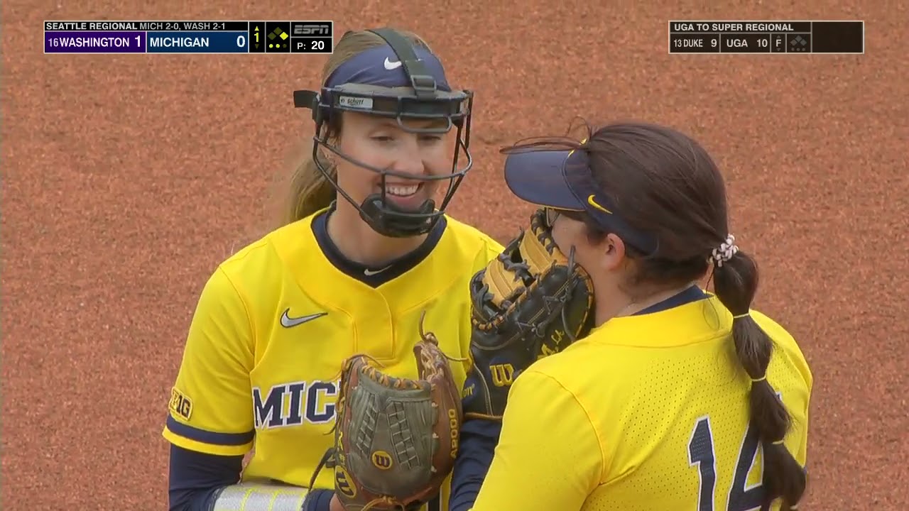 Washington Vs Michigan Women Softball May 23 2021 Youtube Washington Vs Michigan Women Softball May 23 2021 Youtube