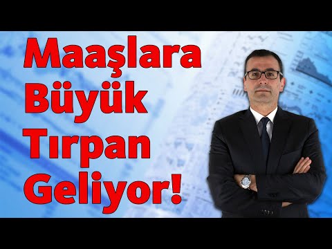 Maaşlara Büyük Tırpan Geliyor!