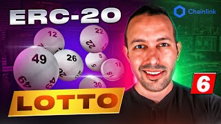 🏆Build a crypto ERC-20 Lottery Game! - Lotto Web Front-End In NextJS - Final Video! screenshot 4