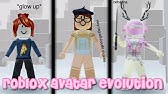 My Roblox Avatar Evolution 2017 2020 Youtube - my roblox account artyslimey103