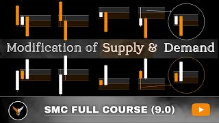 Modification of Supply & Demand | Full SMC Course | White Falcon Fx