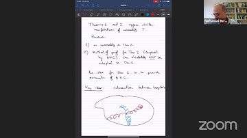 Nathanael Berestycki - Multiplicative chaos: from GFF to Brownian loop-soup and back 2