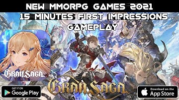 NEW MMORPG GAMES 2021 | Gran Saga [KR] | AVAILABLE NOW FOR ANDROID, IOS & PC | OFFICIAL RELEASE