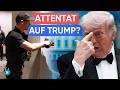 Schüsse beim Trump-Dinner: Bewaffneter Angreifer stürmt Presseabend in Washington