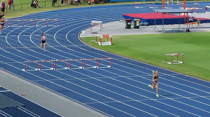 400m Hurdles Open Women, Joanna Stone Shield, QSAC...