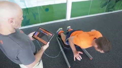NordBord Hamstring Testing System