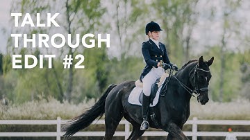 TALK THROUGH EDIT #2 | Equine Photography - Before & After | Lightroom 5