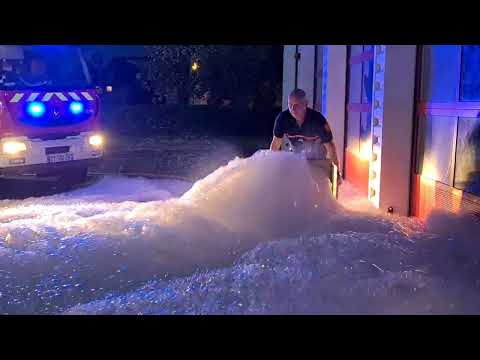 Les pompiers réservent une surprise aux coureurs du 10 km de l'Urban Trail de Bayeux