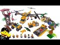 LEGO City Jungle Air Drop Helicopter playset review 🐯 60162