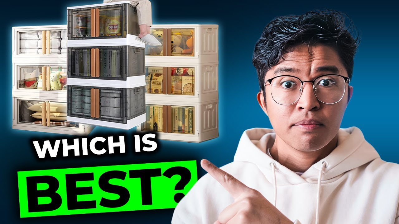 BEST Amazon Stackable Storage Bin Review For Your Home (2023) YouTube