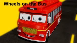 Wheels On The Bus Family Sing Along - Muffin Songs