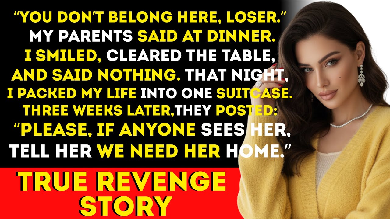 The night my mother called me a loser, I was washing dishes I’d washed every night for ten years. It happened at the dinner table in Fairpoint, Iowa—the same house where my paychecks covered...