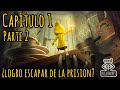 JUGANDO AL LITTLE NIGHTMARES | CAPITULO 1 - PARTE 2 |  ¿LOGRARE ESCAPAR DE LA PRISION? - VANI