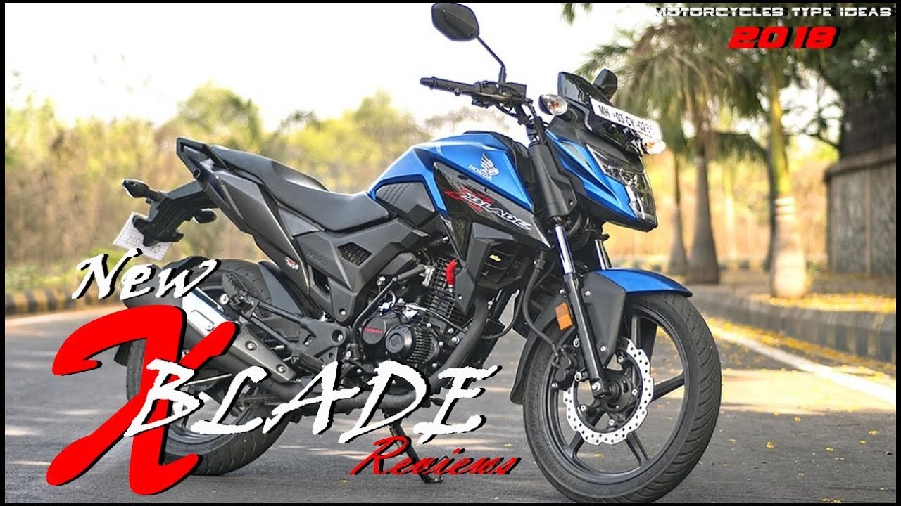 New Honda X Blade 2018 Review