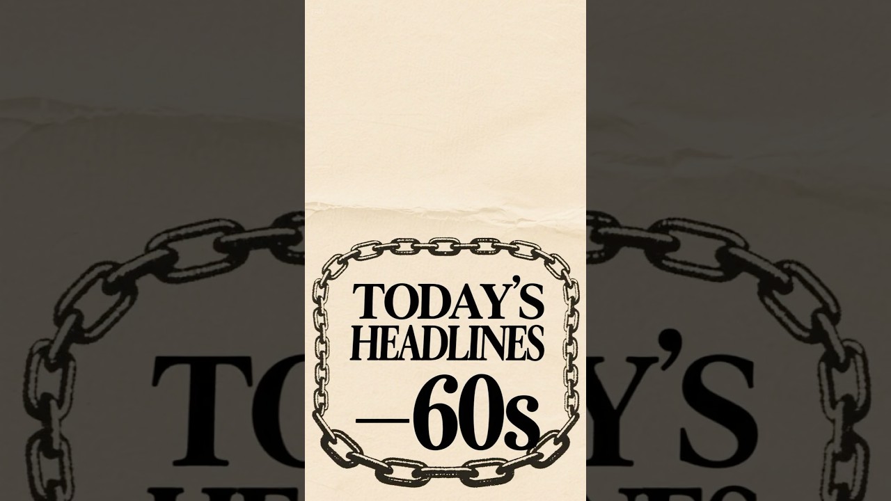 Fast, Clean & Free: Global News in a Minute 🌍 June 23 2025