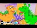 Orphle and the Dinosaurs - Best Friend MORPHLE Kids Cartoons | MOONBUG KIDS - Superheroes