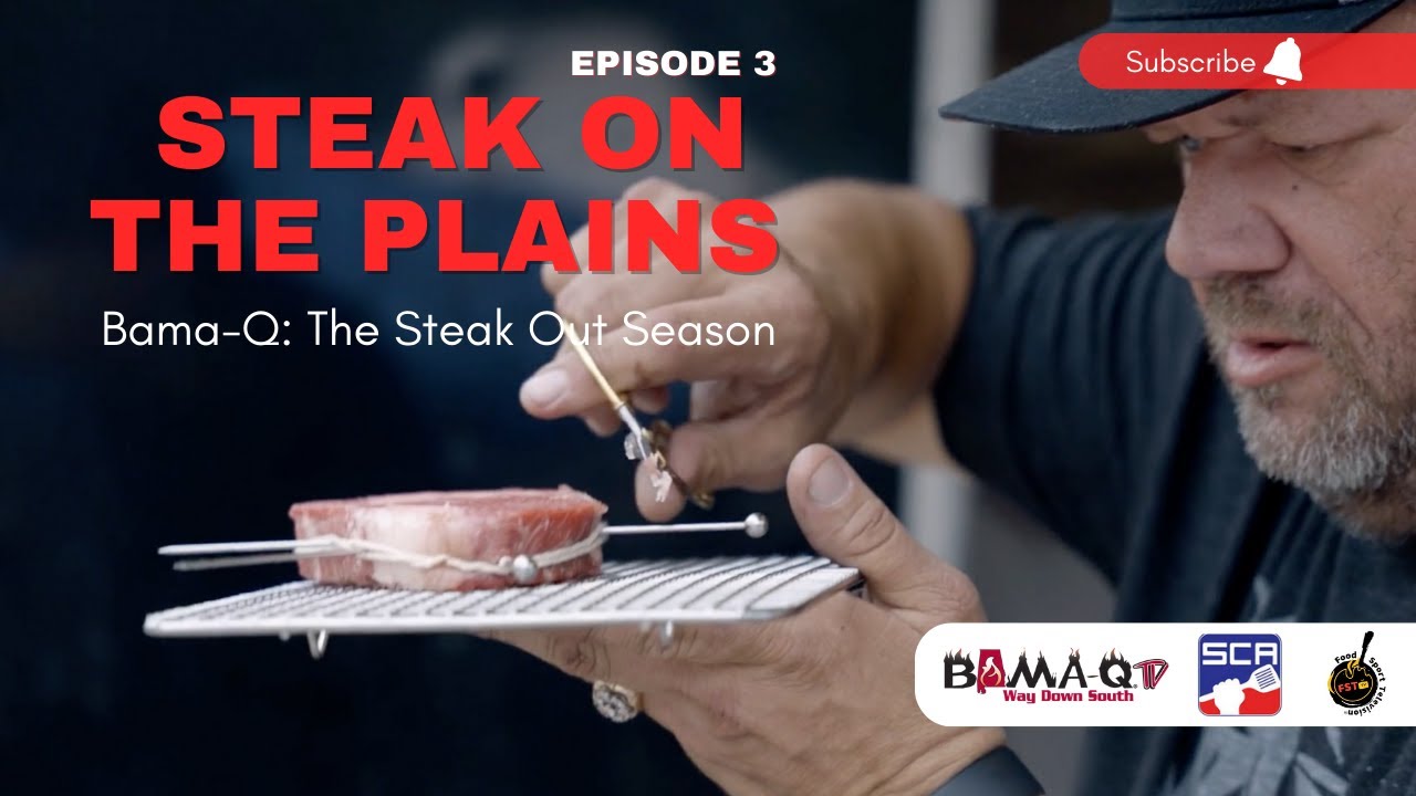 BamaQ The Steak Out Steak on the Plains YouTube