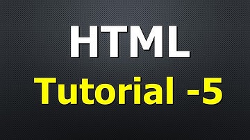 HTML Tutorial - HTML Lists