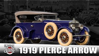 Inside Stahls Episode 1 - 1919 Pierce Arrow Fatty Arbuckle