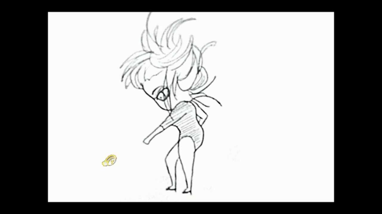 Beyonce - Single Ladies - Animation - YouTube