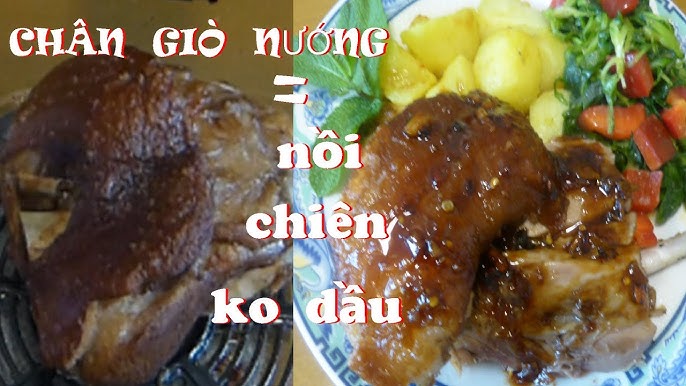 3. Hướng dẫn chi tiết cách nướng thịt bằng nồi chiên không dầu
