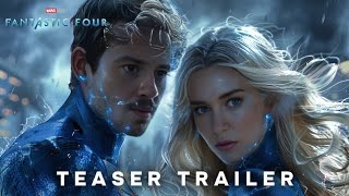 FANTASTIC FOUR - Teaser Trailer (2025) | Concept | Pedro Pascal, Vanessa Kirby