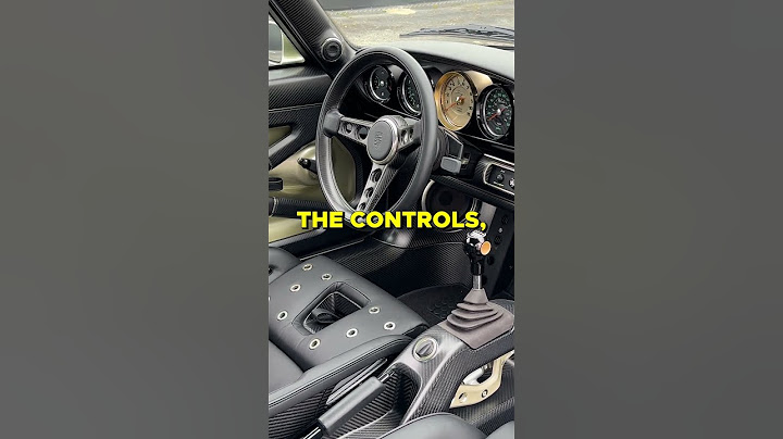 Singer DLS Is Porsche 964 Reimagined #shorts