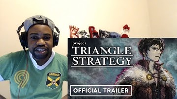 Project TRIANGLE STRATEGY - Announcement Trailer REACTION