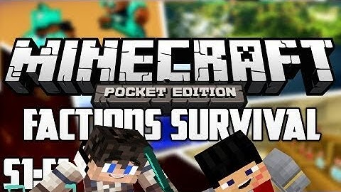 Minecraft PE:Factions/Ep:1/He just called me nija