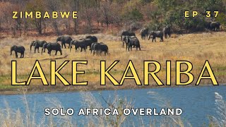 The route around Lake Kariba - Solo Africa Overland, Ep. 37