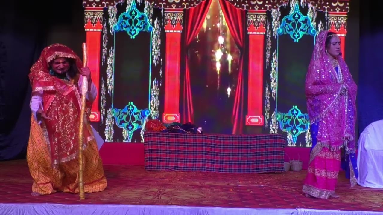 गोपेश्वर की रामलीला 2025: मंथरा का षडयंत्र, अक्षत नाट्य संस्था 