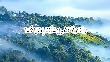 لايكلف الله نفساً إلا وسعها القارئ ياسر الزيلعي