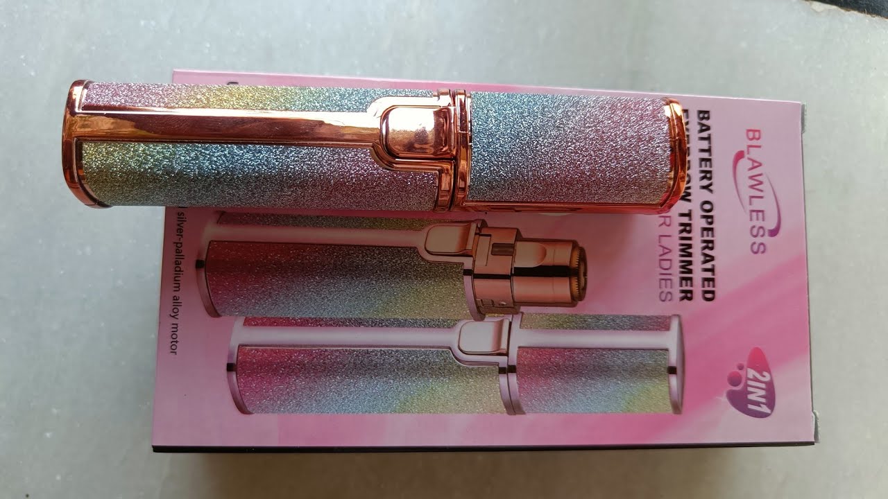 Eyebrow Trimmer exciting unboxing 🤗🤗