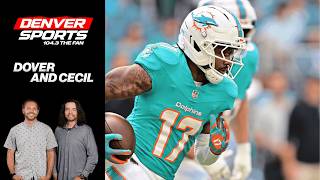 Cameron Wolfe Analysis: How Does Jaylen Waddle Transform the Broncos Offense with Bo Nix?